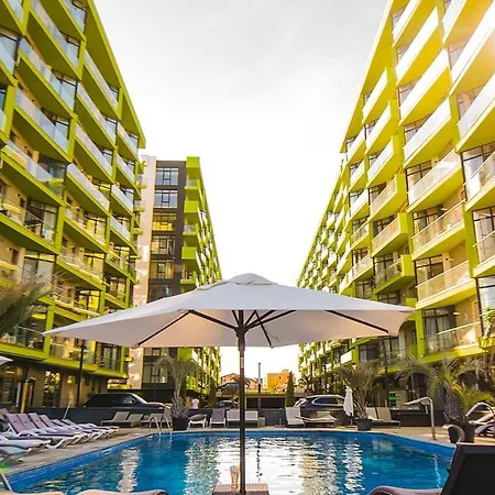 Apartamento Luxury Double Aria - Pool & Langa Plaja *