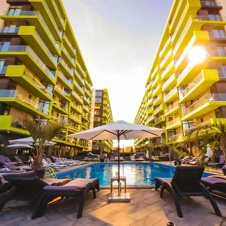 Apartamento Luxury Double Aria - Pool & Langa Plaja