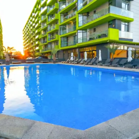 Apartamento Luxury Double Aria - Pool & Langa Plaja