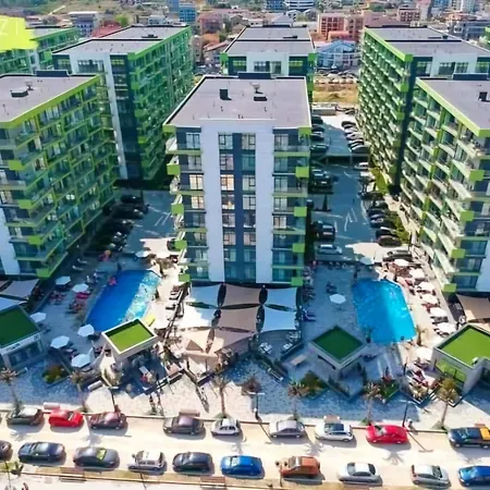 Luxury Double Aria - Pool & Langa Plaja Apartamento Năvodari