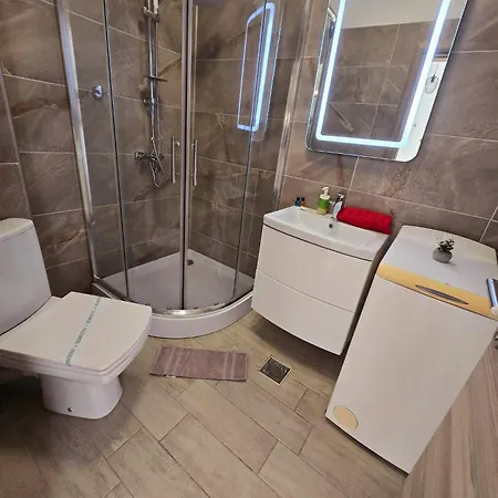 Apartamento Luxury Double Aria - Pool & Langa Plaja *