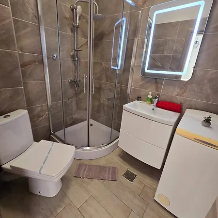 Apartamento Luxury Double Aria - Pool & Langa Plaja *